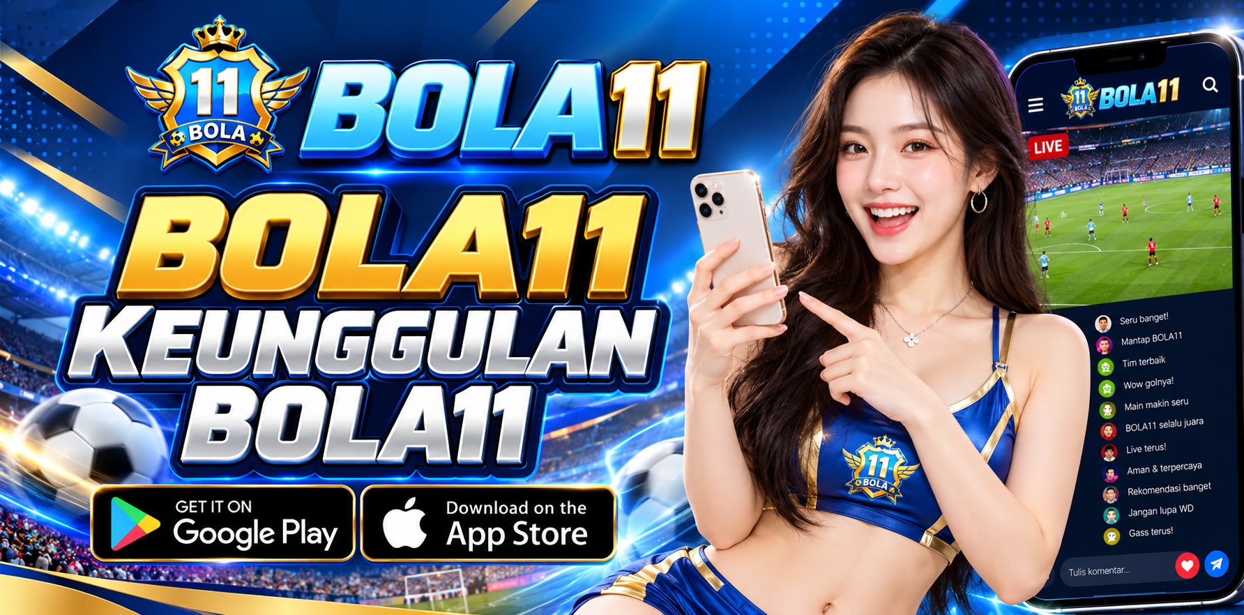 Keunngulan Bola11